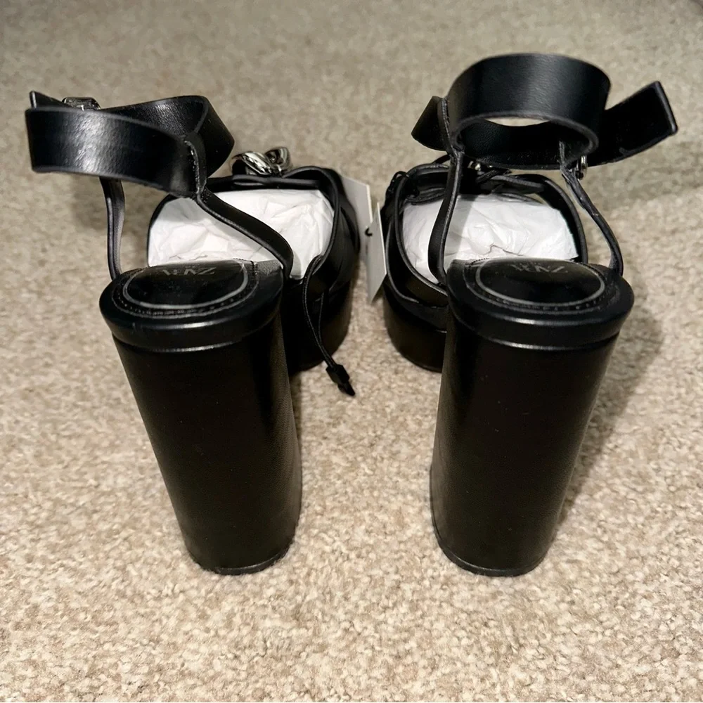 ZARA Platform Sandals